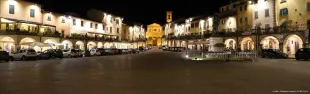Piazza Giacomo Matteotti a Greve