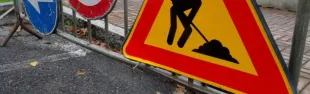 lavori in corso banner