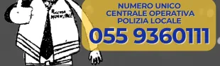 numero unico polizia unione