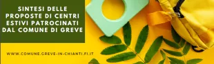 centri estivi 2026