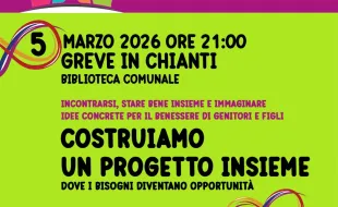 spazio genitori locandina