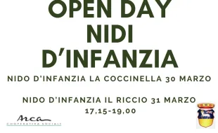 Volantino open day