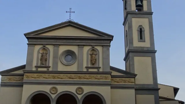 Chiesa di Santa Croce a Greve in Chianti