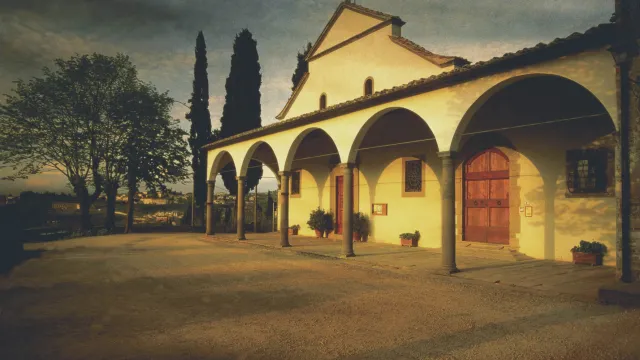 Pieve di San Leolino a Panzano