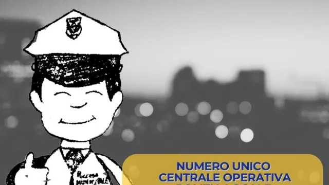 numero unico polizia unione