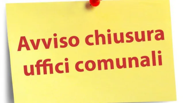 chiusura uffici