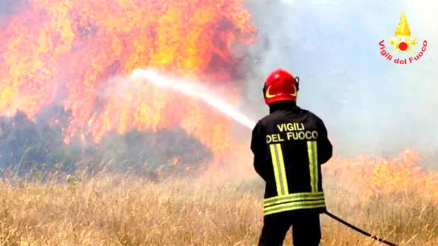 vigili del fuoco