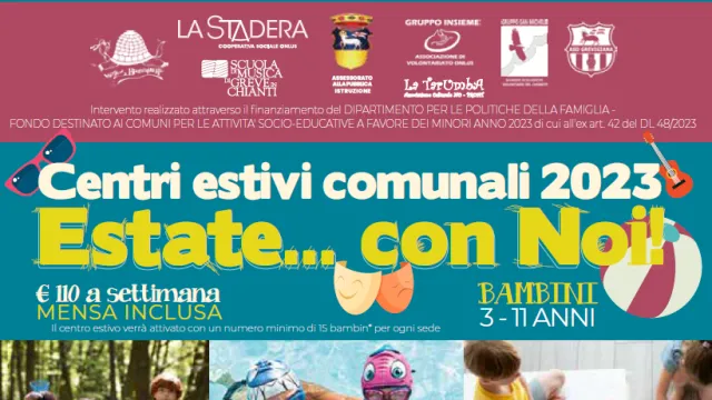 centri estivi 2023