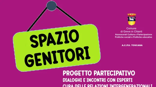 spazio genitori locandina