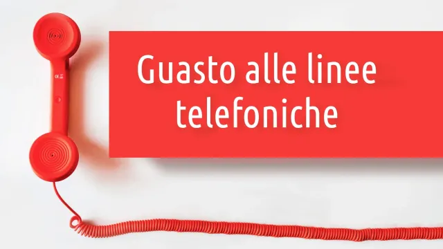 guasto telefono