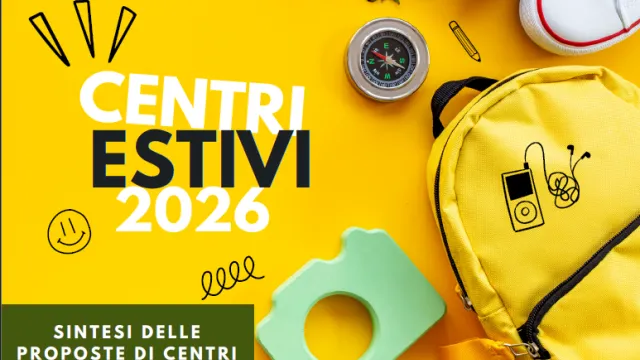 centri estivi 2026