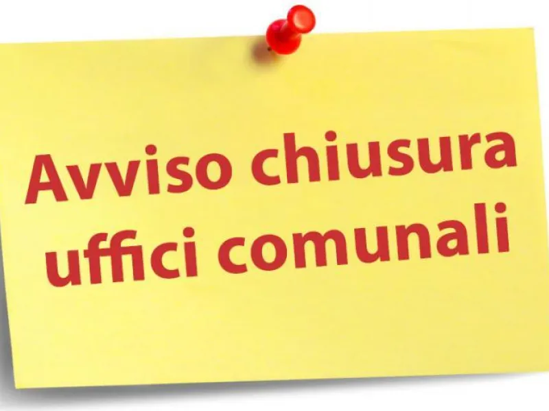 chiusura uffici