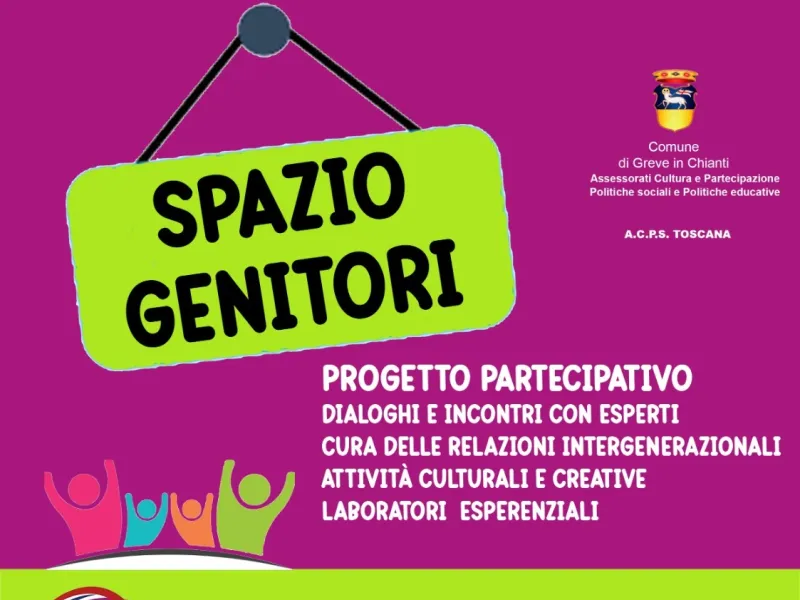 spazio genitori locandina