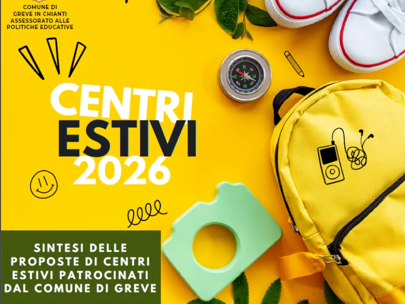 centri estivi 2026